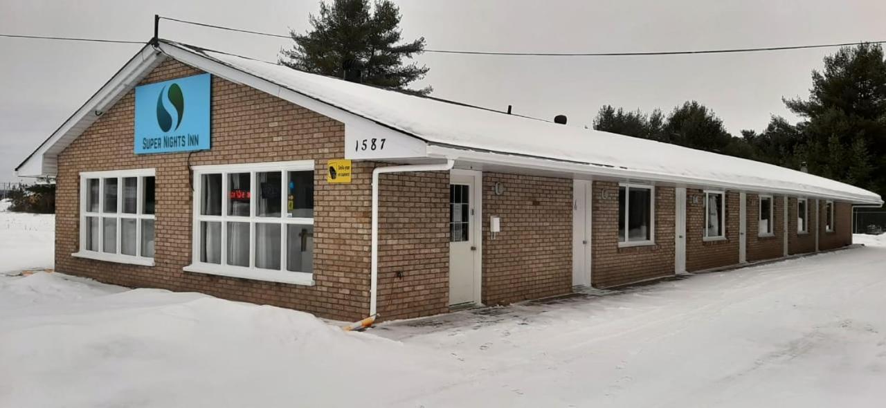 Super Nights Inn Sault Ste. Marie Eksteriør billede